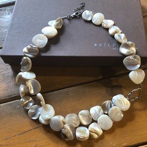 Silpada Mother-Of-Pearl Necklace